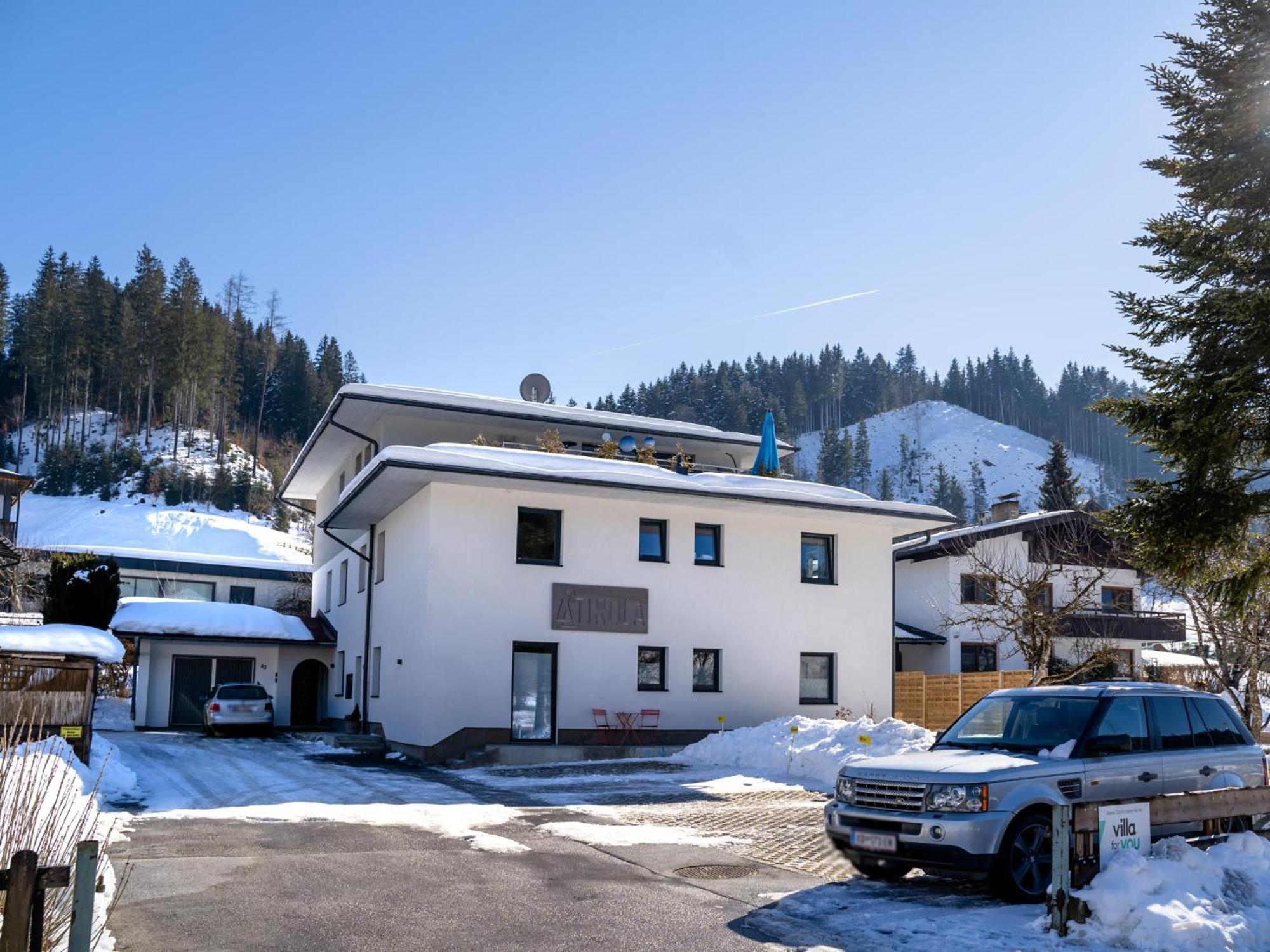 Tirola Bude Lisi Sepp Top 3-4 Hopfgarten im Brixental Exteriér fotografie