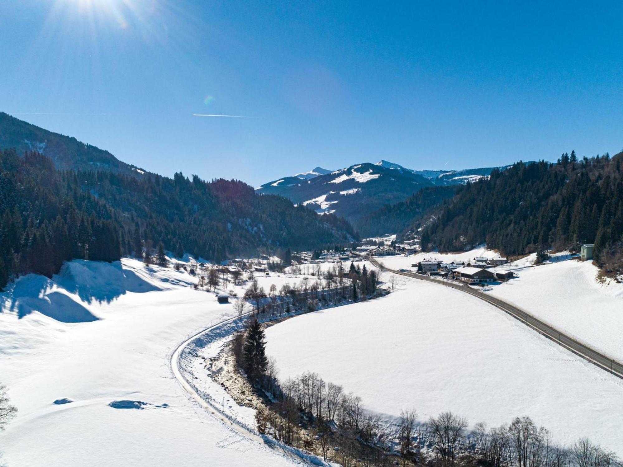 Tirola Bude Lisi Sepp Top 3-4 Hopfgarten im Brixental Exteriér fotografie